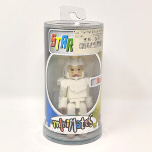 Classic Star Trek Mini Mates Mugatu 3" Figure New in Tube 2002 by Art Asylum